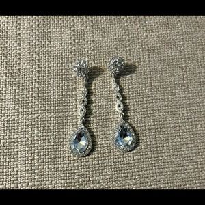 Rhinestone earrings